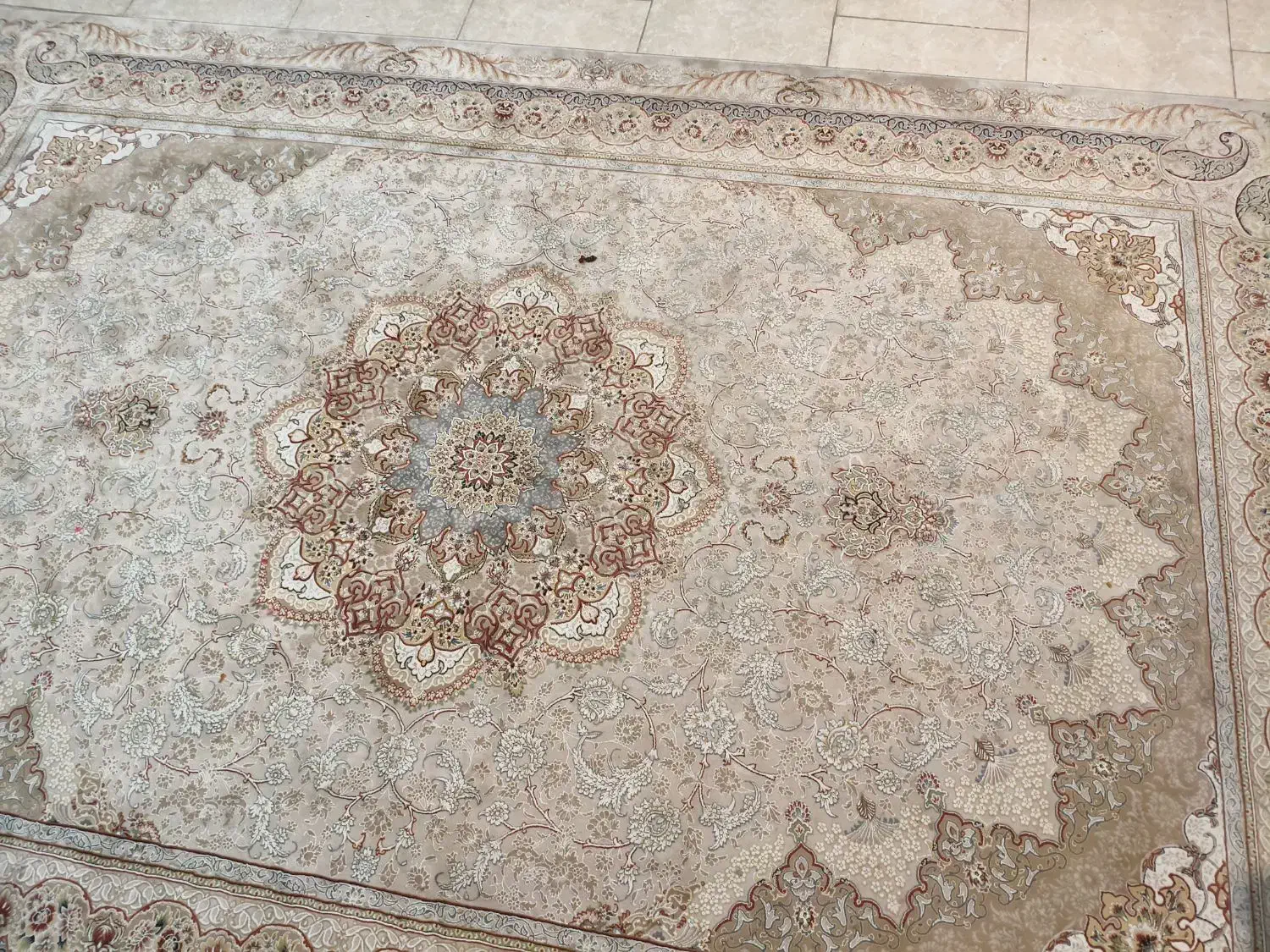 فرش ۶ متری|فرش|کرمان, |دیوار