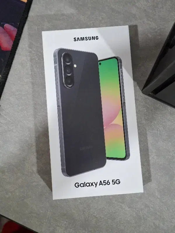 a56 256 ram8|موبایل|بوشهر, |دیوار