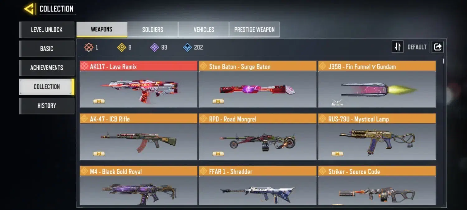 اکانت کالاف چنج قدیمی|کنسول، بازی ویدئویی و آنلاین|اسلام‌شهر, شهرک قائمیه|دیوار