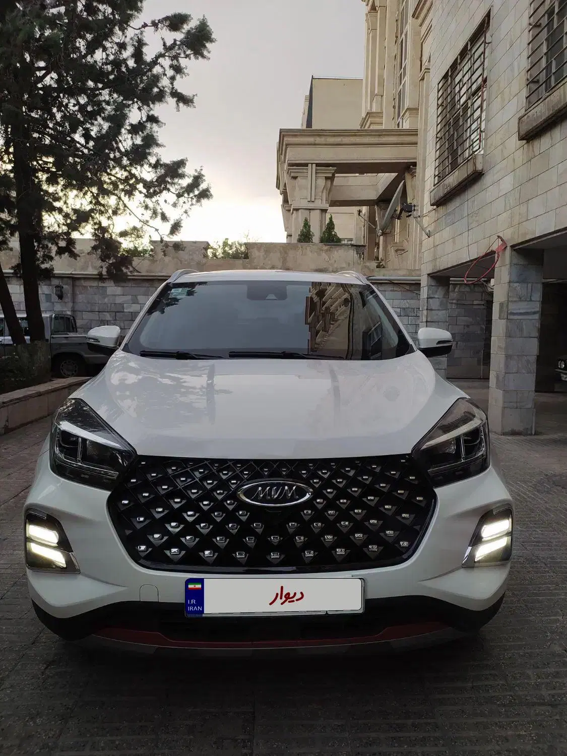 Mvm x55 pro premium مدل۱۴۰۳|خودرو سواری و وانت|تهران, درختی|دیوار