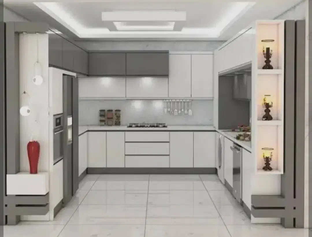 صنایع چوب و  MDF  مرادی  رامشیر|کتابخانه، شلف، قفسه‌های دیواری|رامشیر, |دیوار