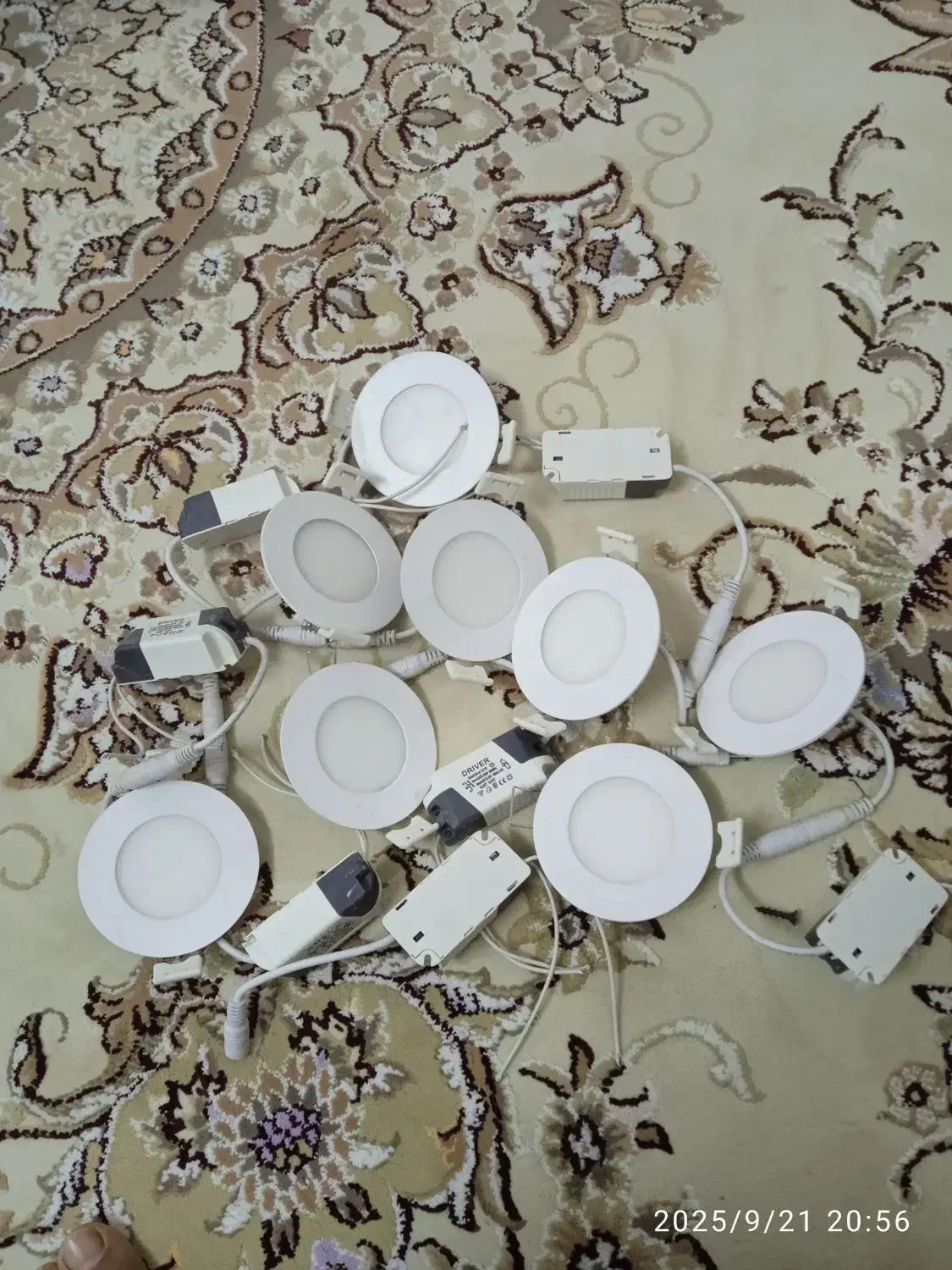 مهتابی|لامپ و چراغ|قم, ولیعصر|دیوار