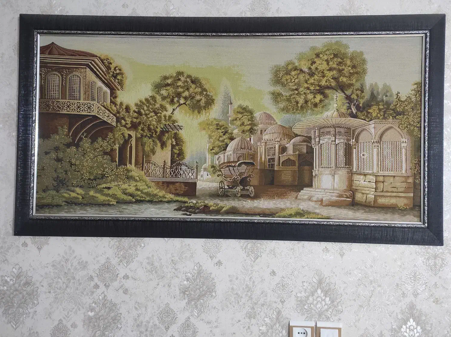 تابلو|تابلو، نقاشی، عکس|شیروان (خراسان), |دیوار