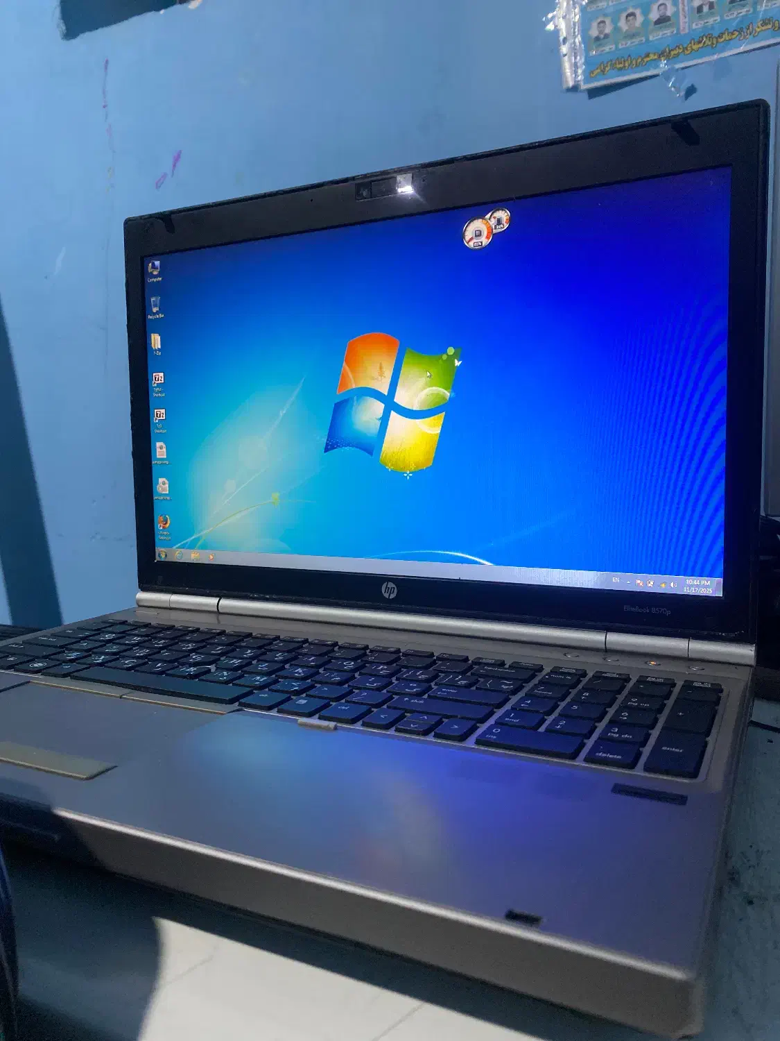 لپ تاب‌hp|رایانه همراه|میاندوآب, |دیوار