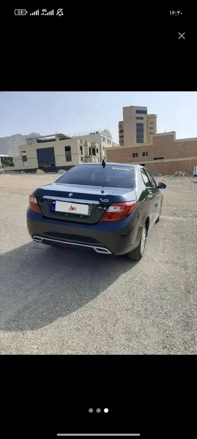 دنا پلاس 6دنده با رینگ صفر مدل 1404|خودرو سواری و وانت|مشهد, حجت|دیوار