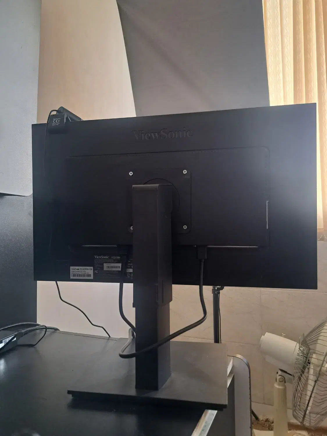 مانیتور vg2439M-LED 24inch 75hz ویو سونیک|قطعات و لوازم جانبی رایانه|زنجان, |دیوار