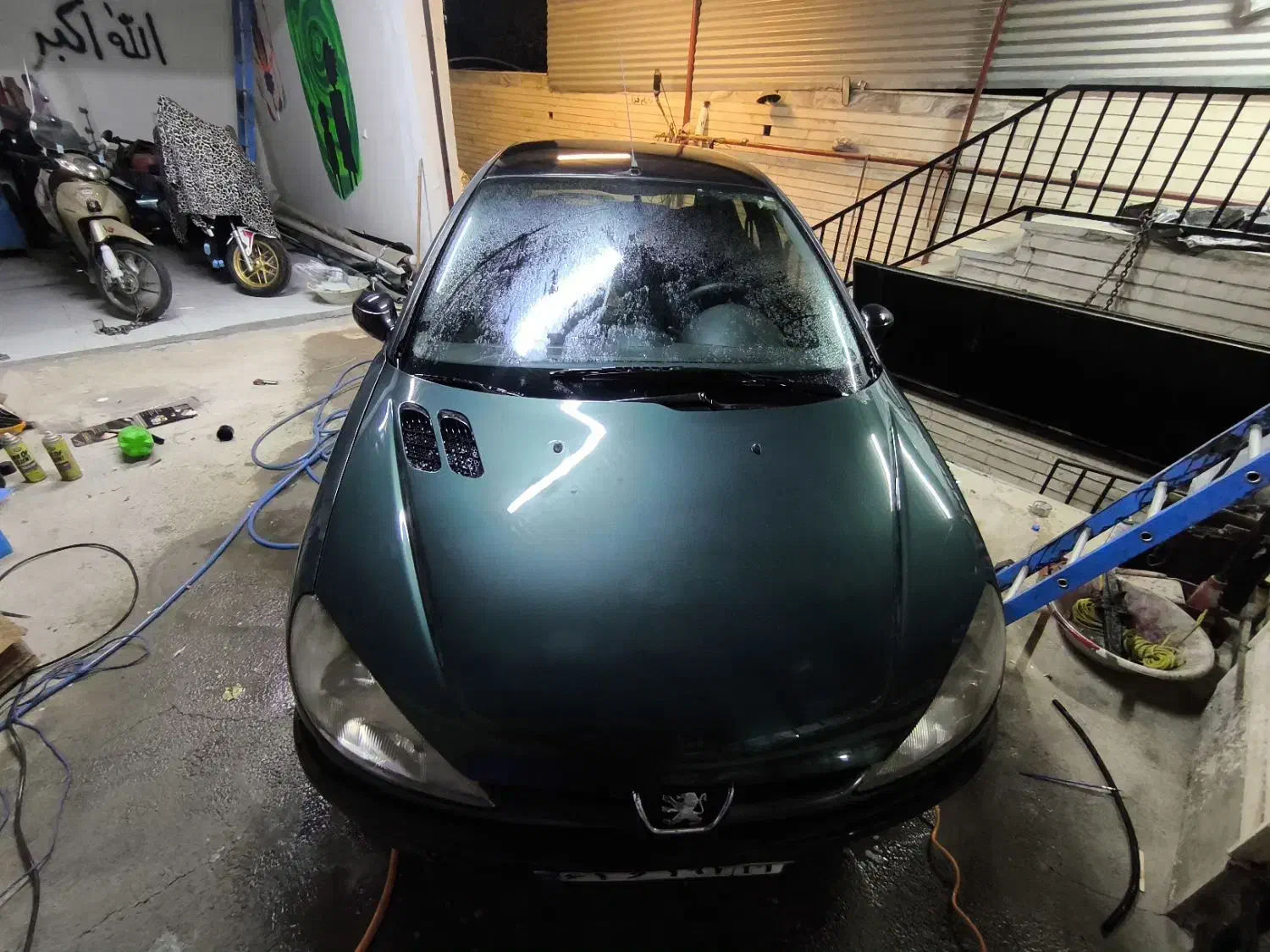 پژو 206 81 تیپ فرانسه  دو در حد خشک|خودرو سواری و وانت|گرمدره, |دیوار