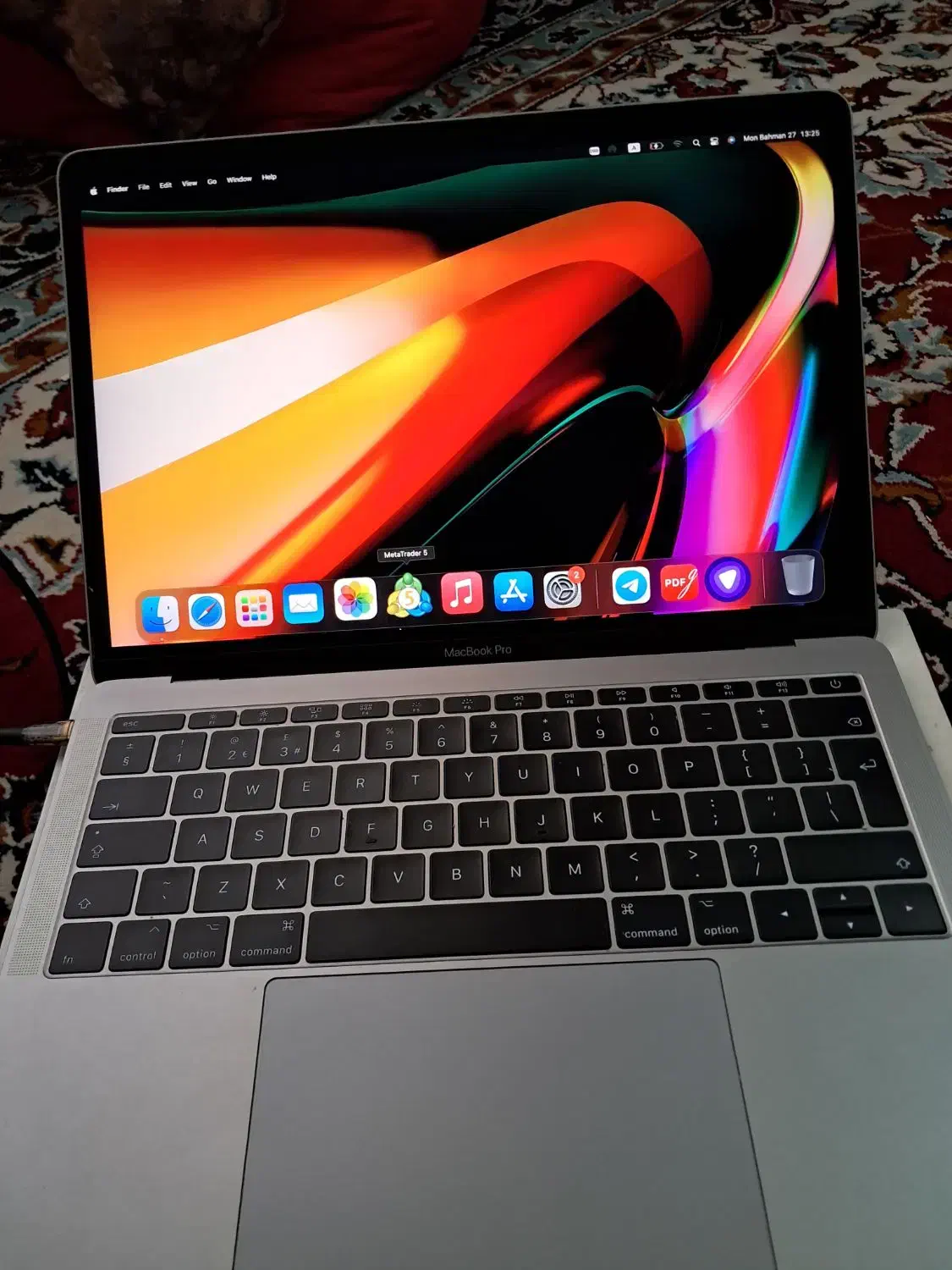 macbook pro 2017|رایانه همراه|مشهد, یاس|دیوار