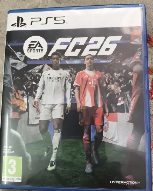 FC26---ps5|کنسول، بازی ویدئویی و آنلاین|تهران, سجاد|دیوار