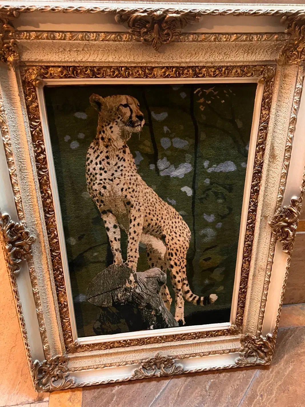 تابلو فرش دست بافت|تابلو فرش|تهران, زعفرانیه|دیوار