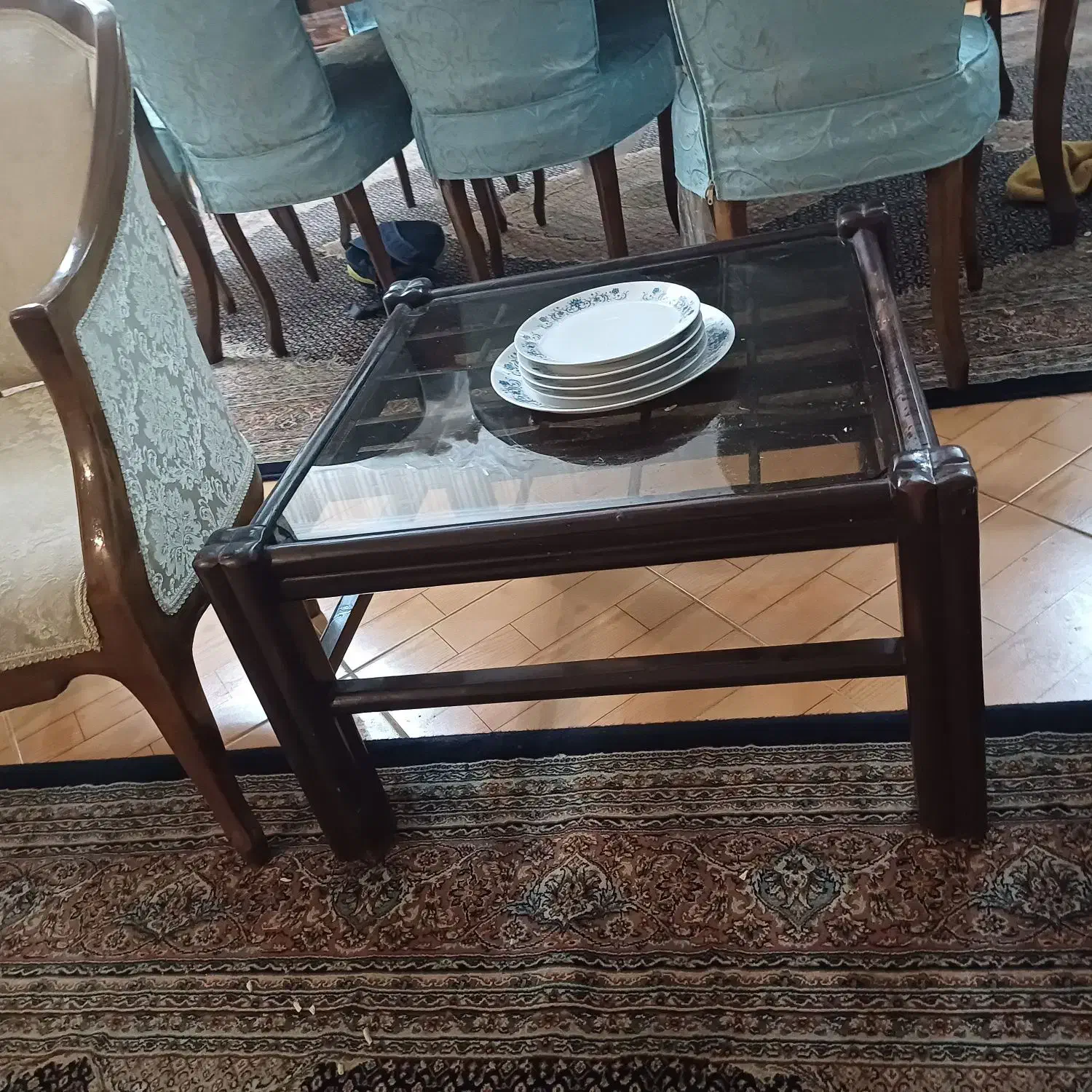 میز وسط چوبی|مبلمان خانگی و میز عسلی|تهران, شادمان|دیوار