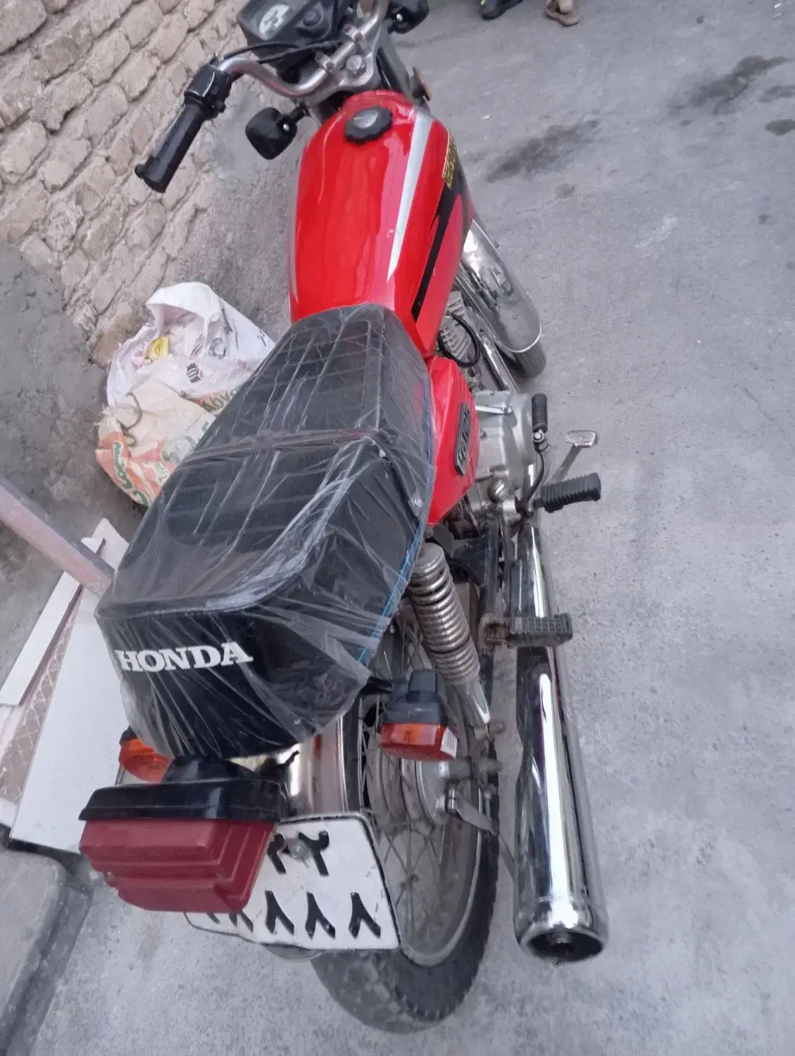 هندا|موتورسیکلت|محمدشهر, کوی بهار|دیوار