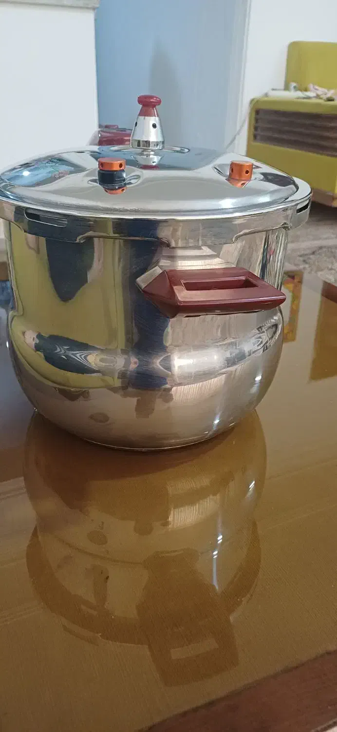 زودپز تمام استیل|ظروف پخت‌وپز|مشهد, خرمشهر|دیوار