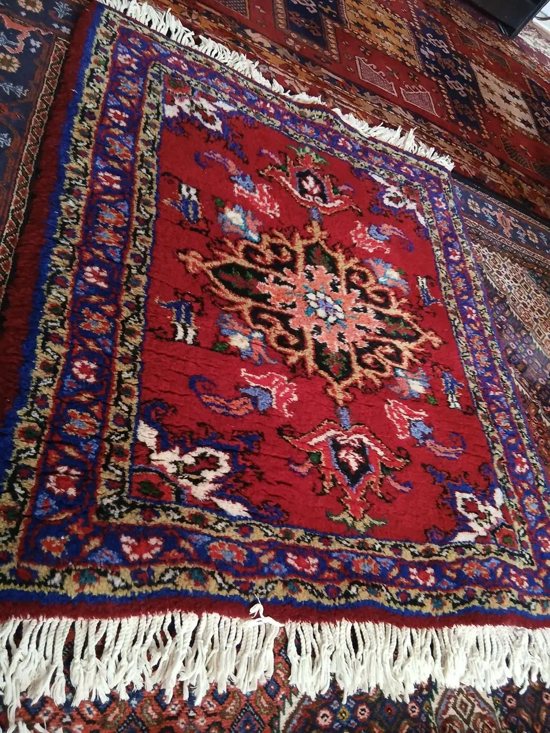 یک متر فرش|فرش|اردبیل, |دیوار