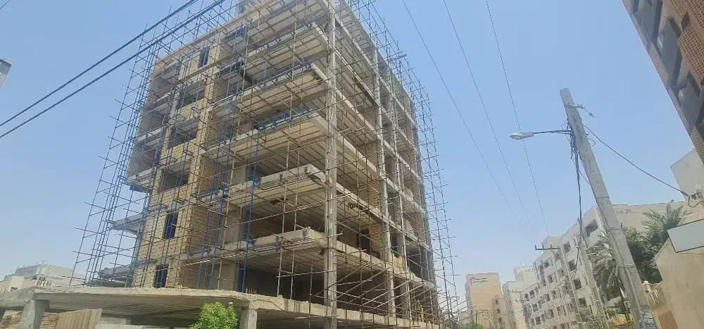 داربست فلزی کیوان|خدمات پیشه و مهارت|اهواز, پادادشهر|دیوار