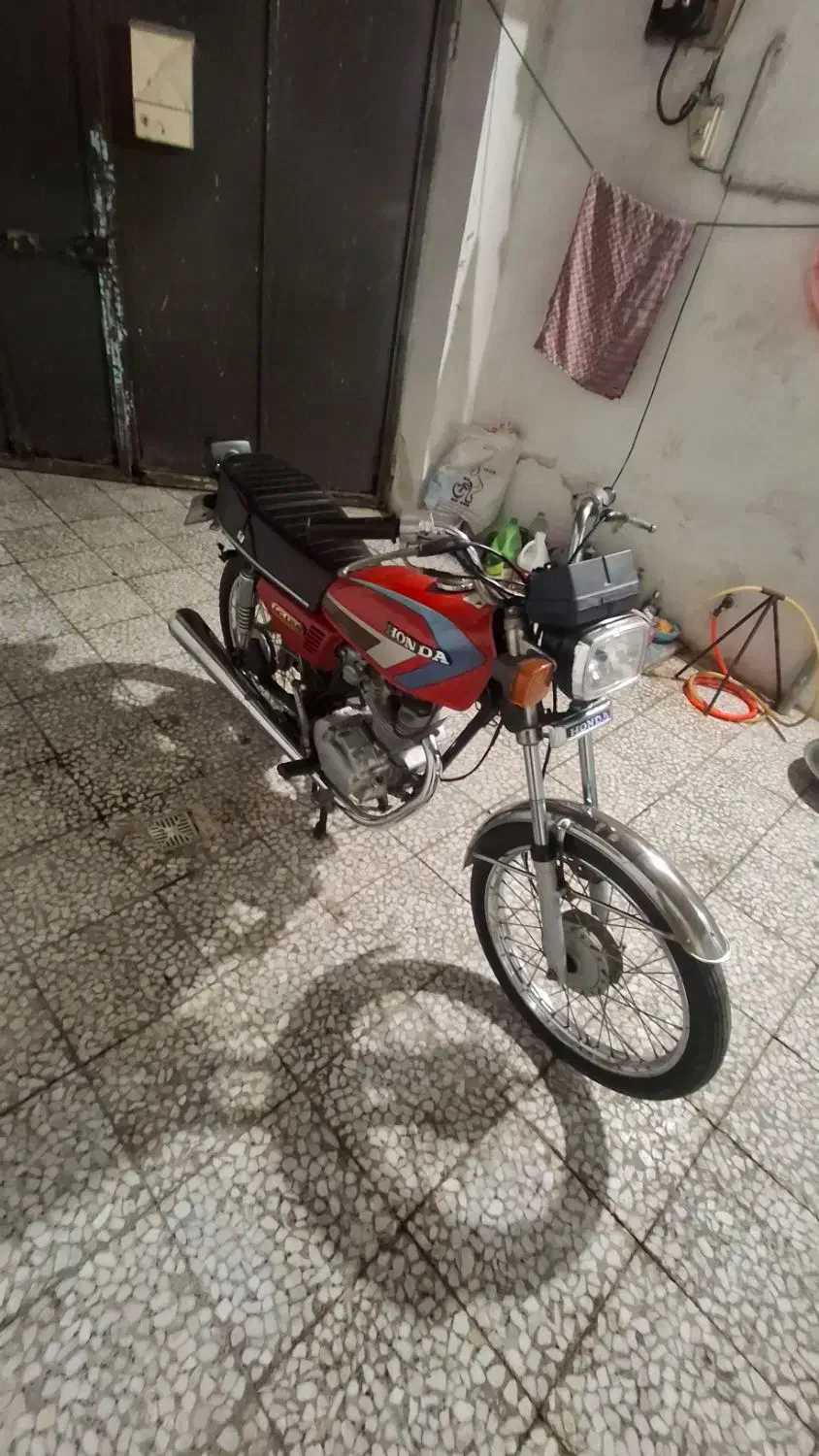 موتور 125|موتورسیکلت|لاهیجان, کوی زمانی|دیوار