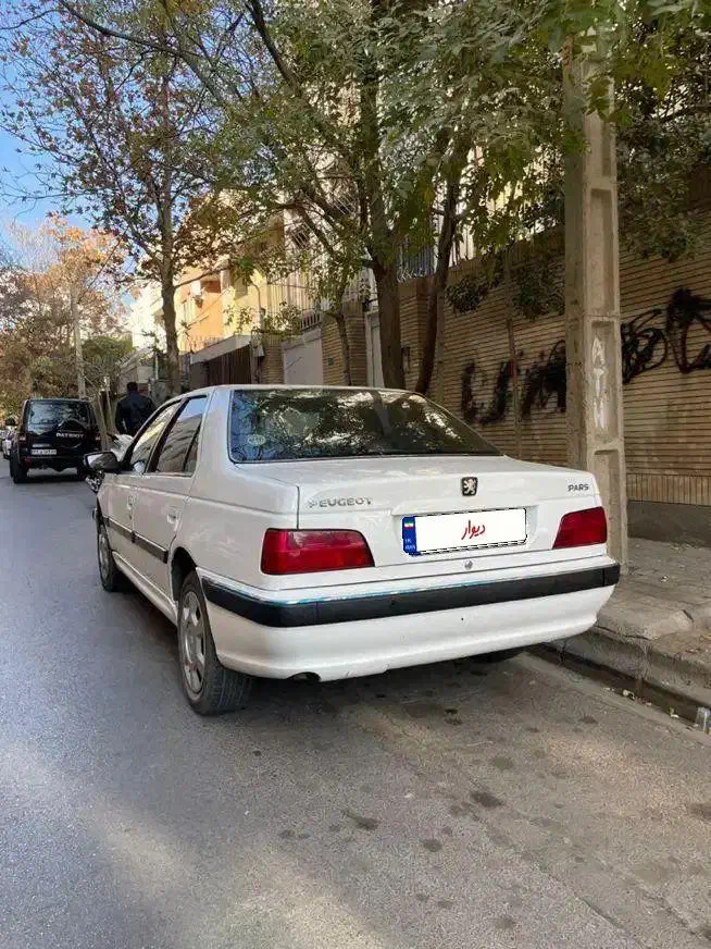 پژوپارس مدل 1402 موتورجدید|خودرو سواری و وانت|مشهد, دانشجو|دیوار