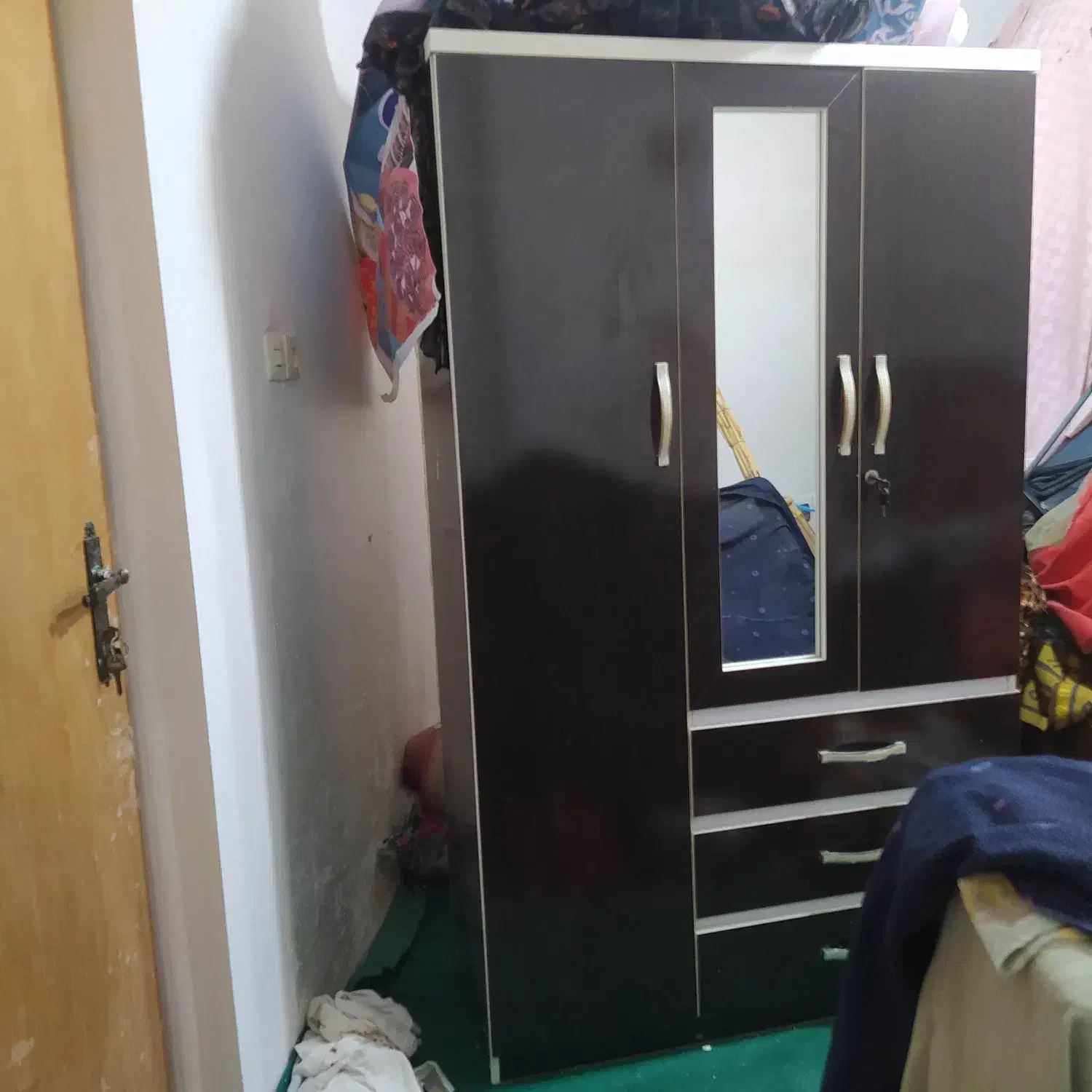 کمد لباس|جاکفشی، کمد، دراور|آزادشهر, |دیوار