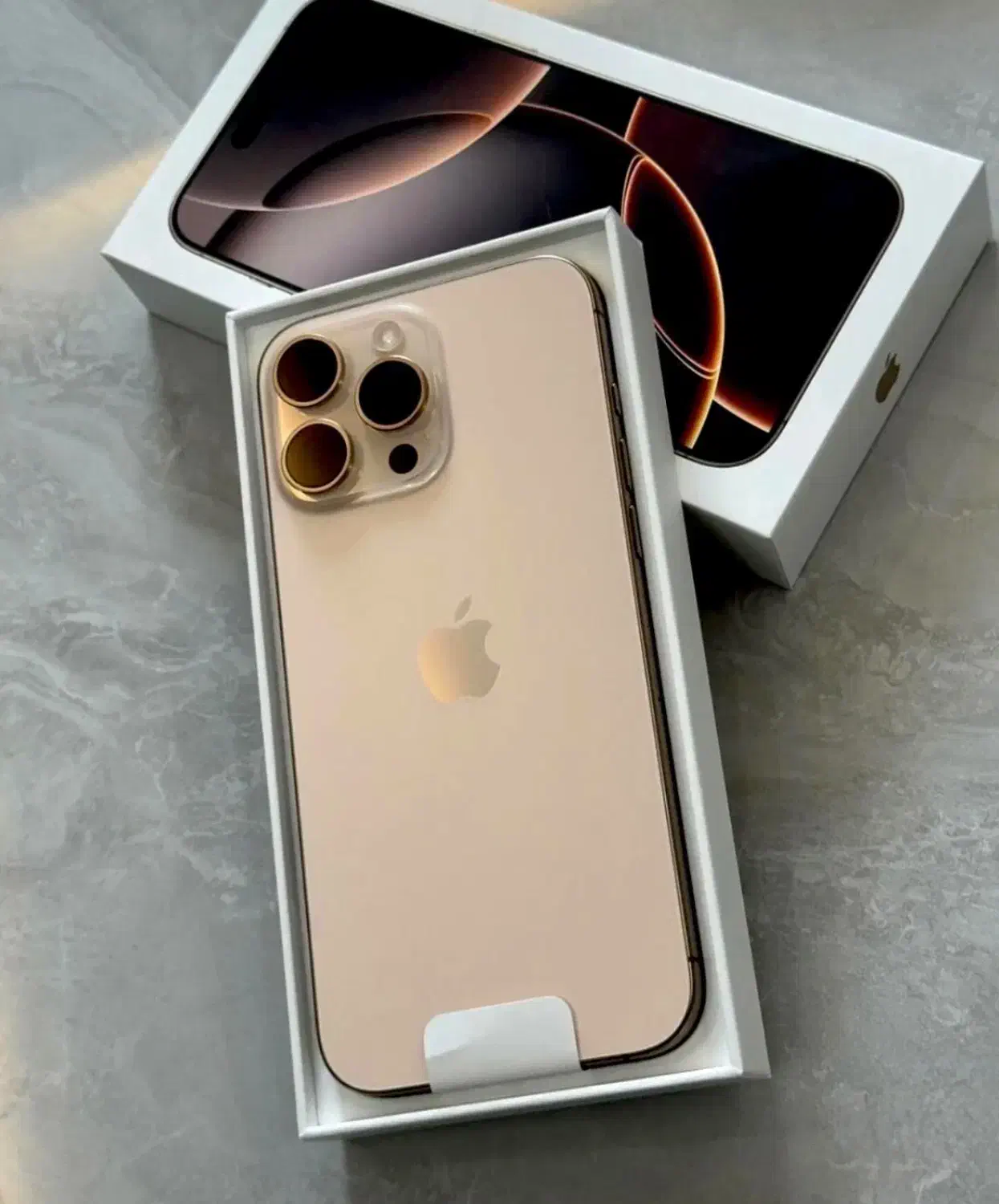 ایفون iPhone 16 Desert باتری100|موبایل|اصفهان, مهرآباد|دیوار