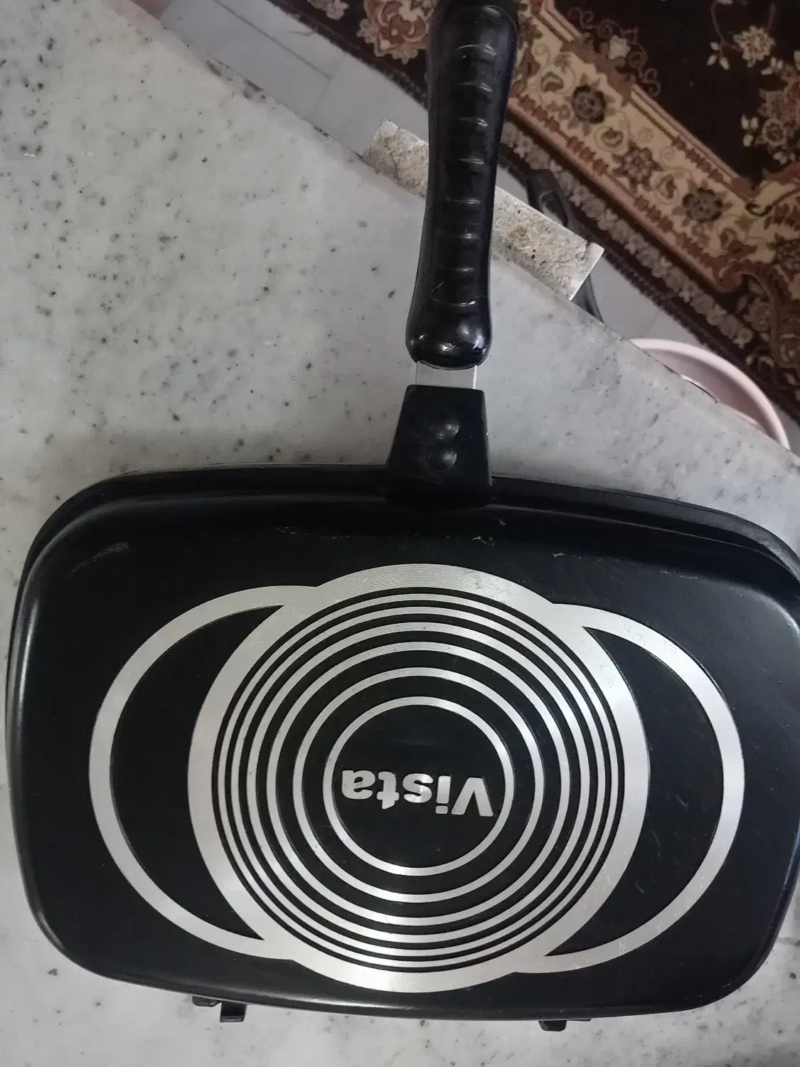 تابه دوطرفه|ظروف پخت‌وپز|قوچان, |دیوار