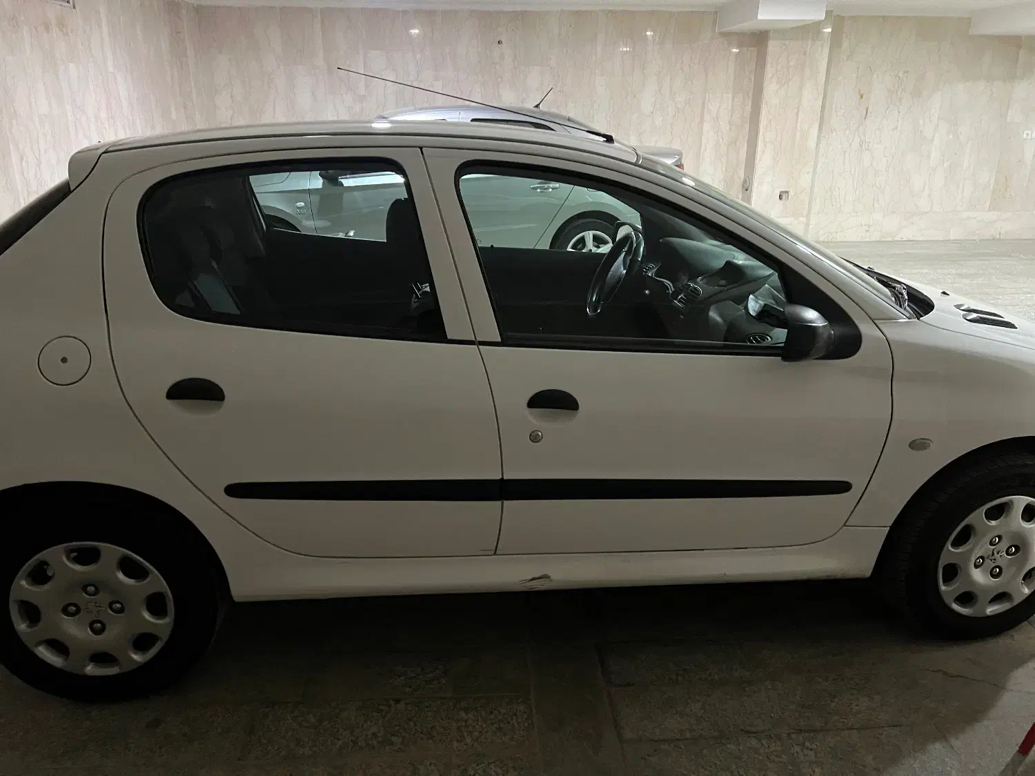 پژو ۲۰۶مدل ۹۷تیپ ۲خانگی|خودرو سواری و وانت|اصفهان, دشتستان|دیوار