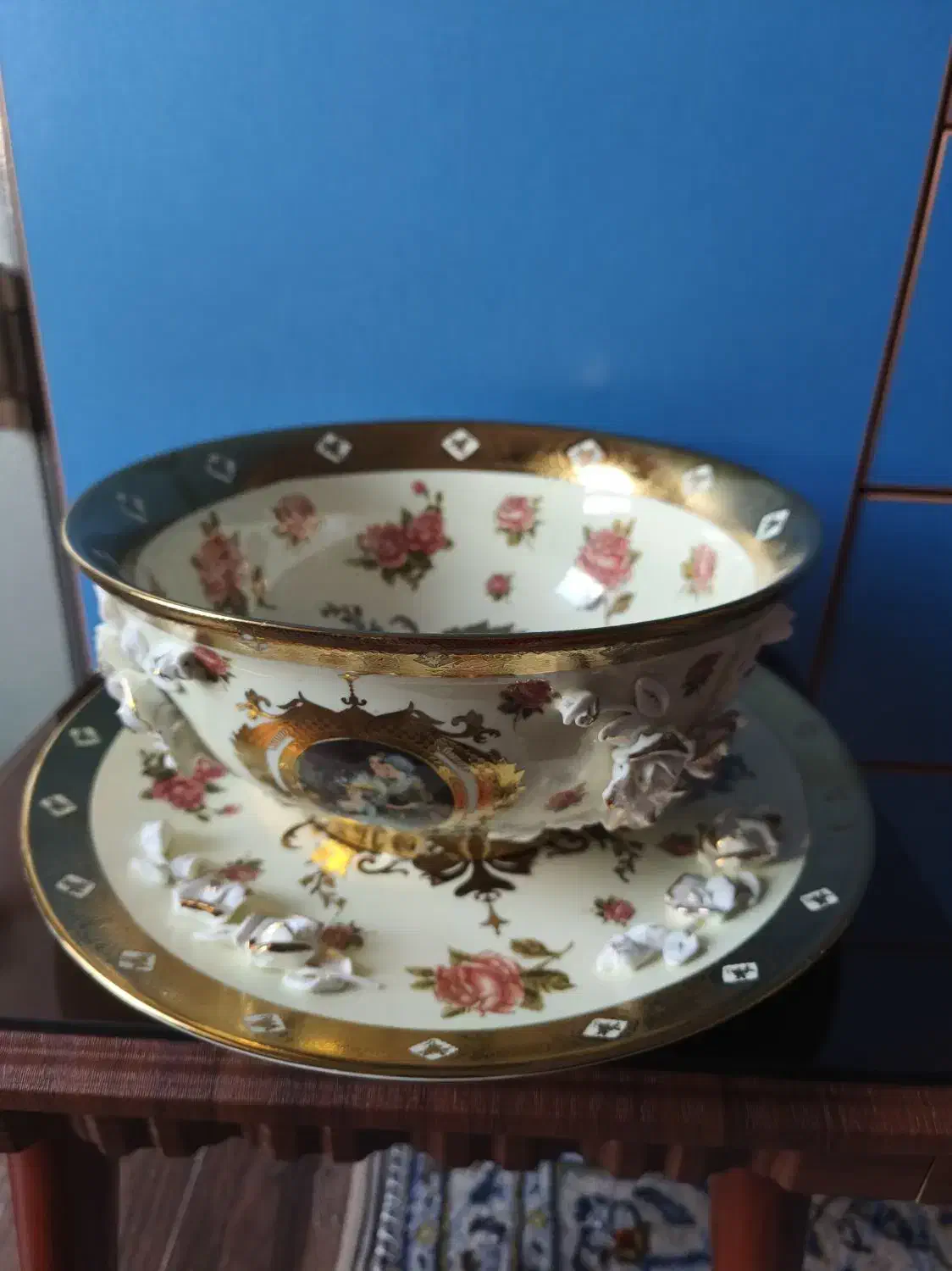 کاسه زیرو رو المانی|ظروف سرو و پذیرایی|تهران, هوانیروز|دیوار