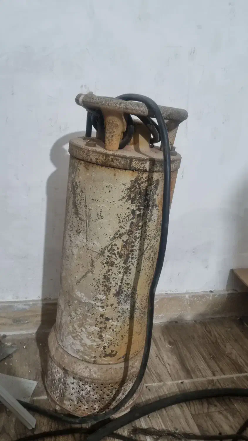 کفکش ۲اینچ سه فاز|ماشین‌آلات صنعتی|شهریار, شهرک بهاران (ویره)|دیوار