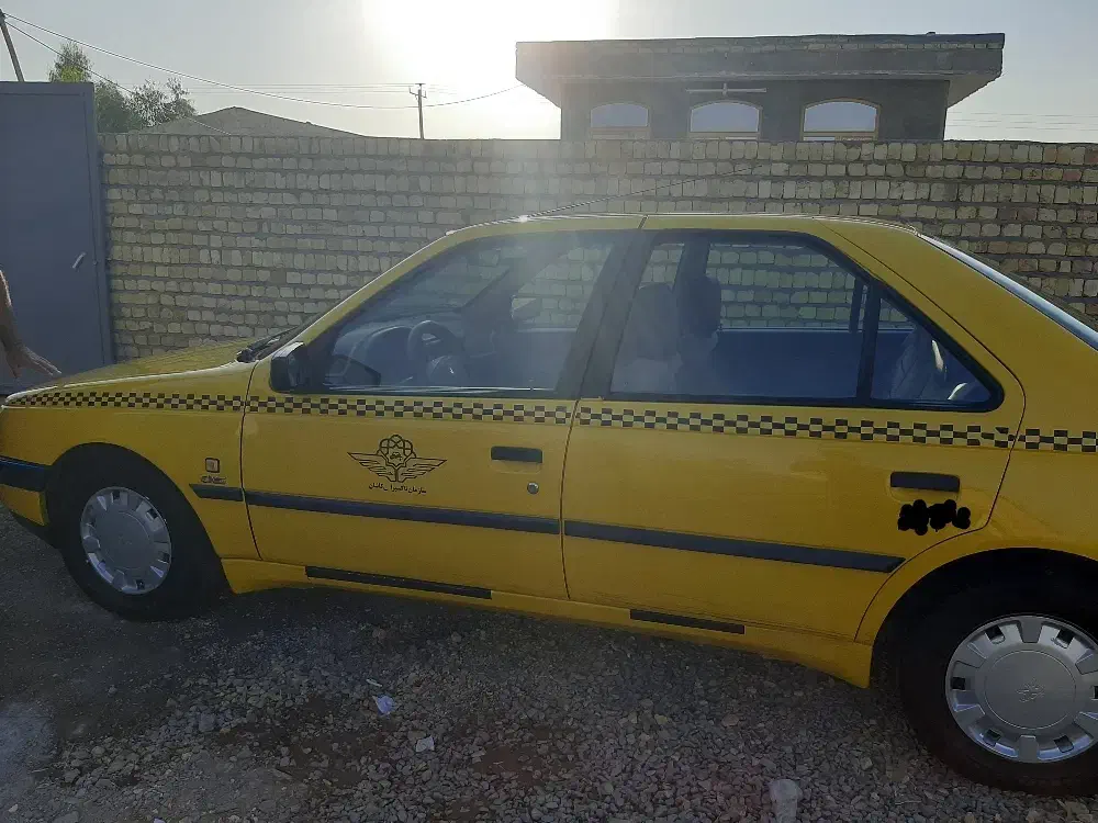 تاکسی405گردشی مدل95|خودرو سواری و وانت|کاشان, نوش آباد|دیوار