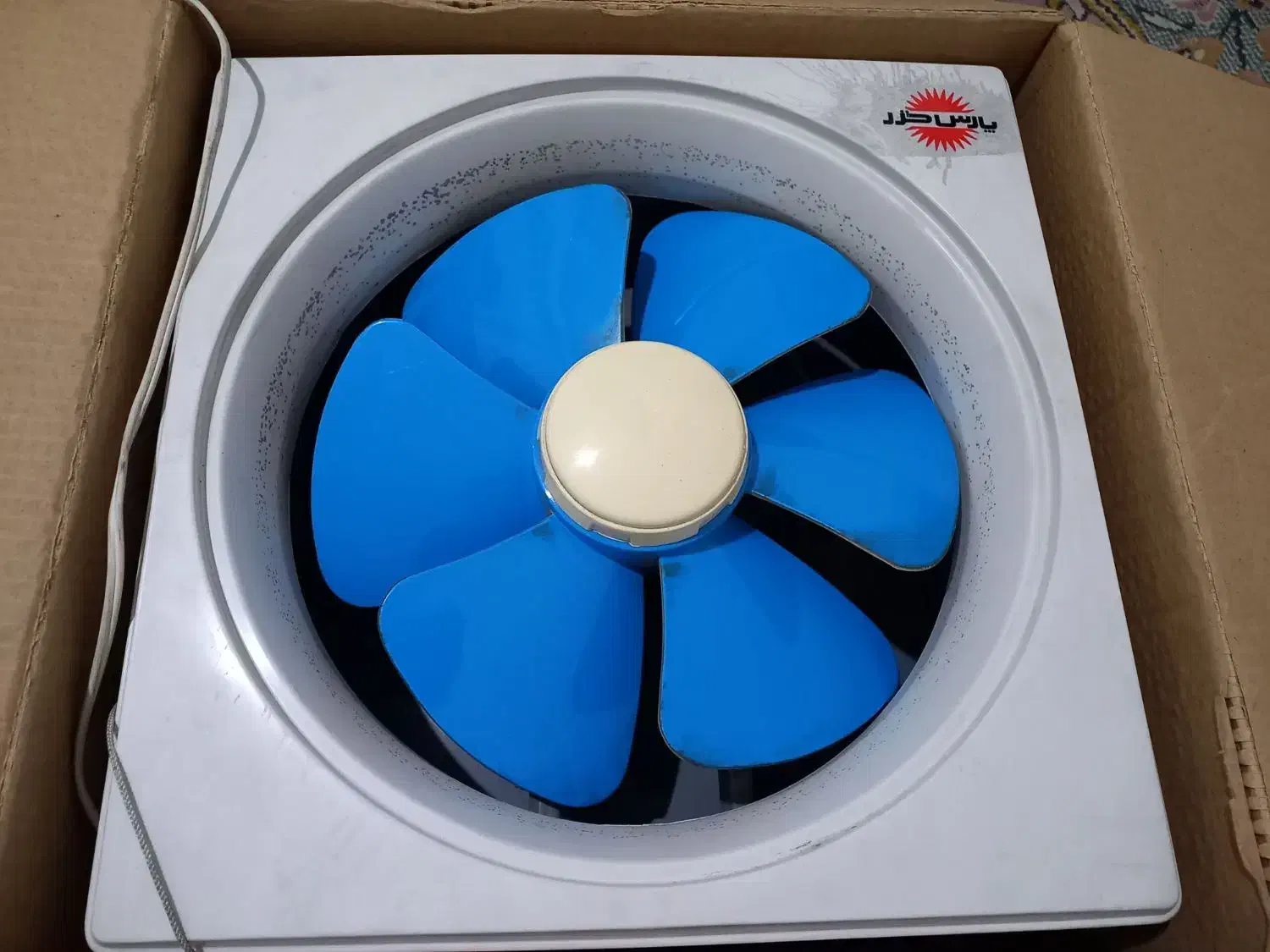 هواکش پارس خزر|پنکه و تصفیه‌کنندهٔ هوا|قوچان, |دیوار