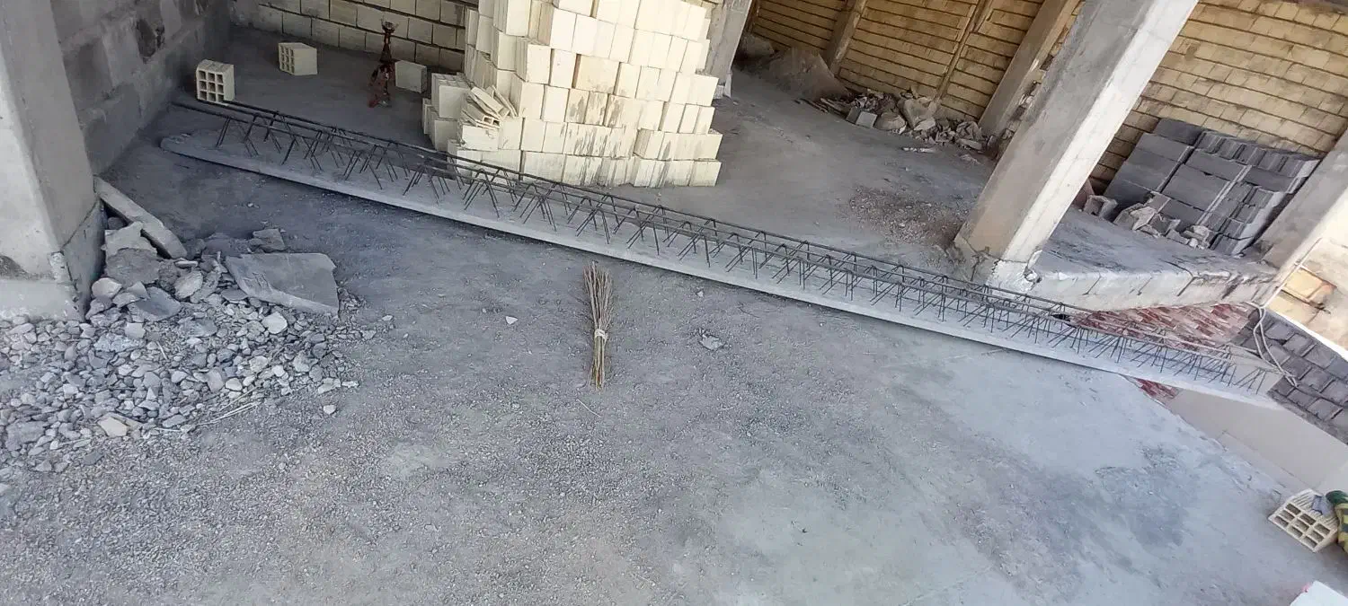 ۳عدد تیرچه و ۶۰عدد بلوک|مصالح و تجهیزات ساختمان|لردگان, |دیوار