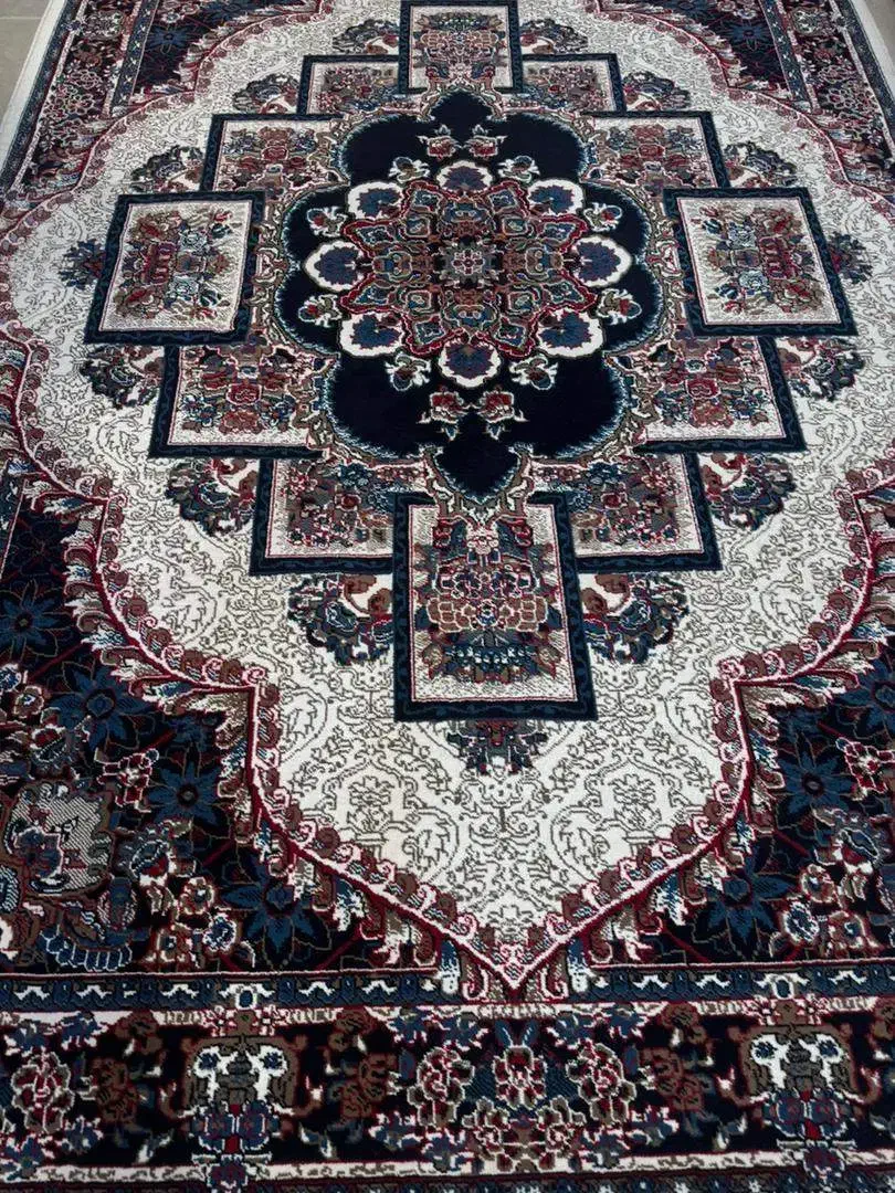 ۲تخته۶متری ماشینی کارکرده|فرش|تبریز, |دیوار