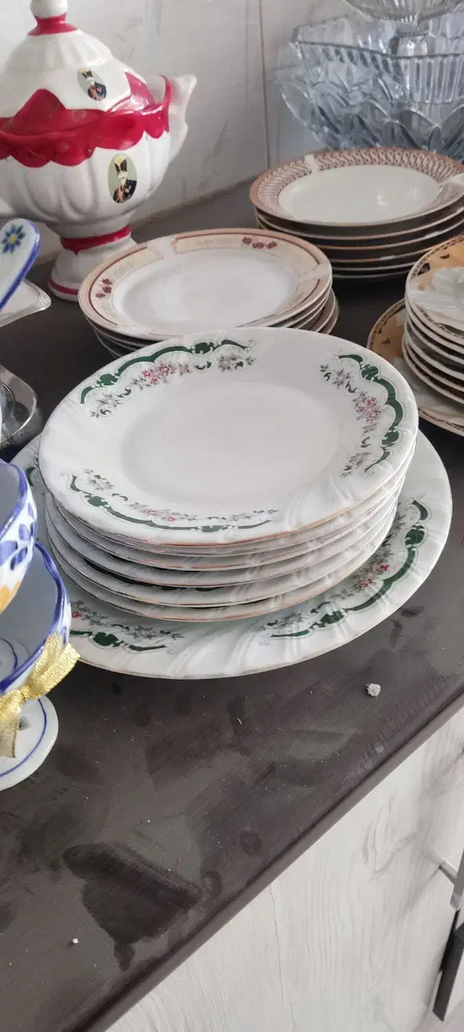 ظروف چینی|ظروف سرو و پذیرایی|قم, ولیعصر|دیوار