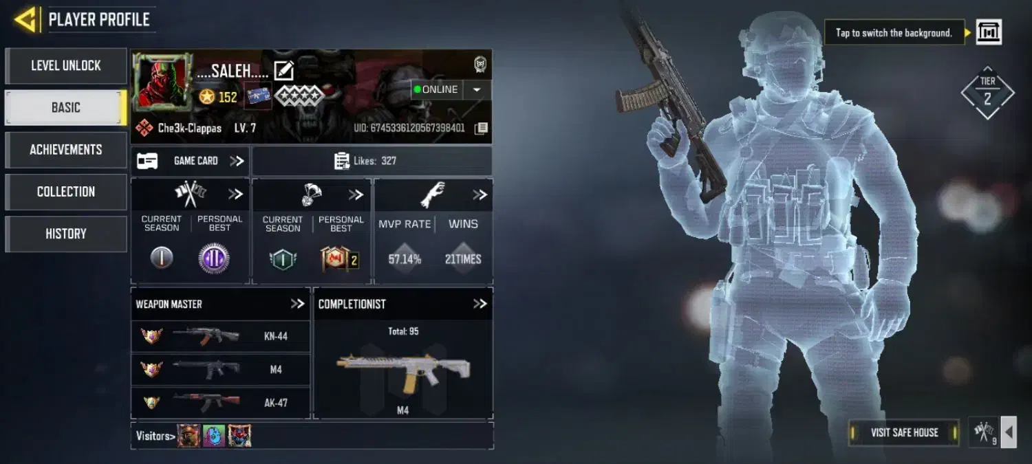 اکانت کالاف فول گردونه خورده|کنسول، بازی ویدئویی و آنلاین|سبزوار, قصبه غربی|دیوار