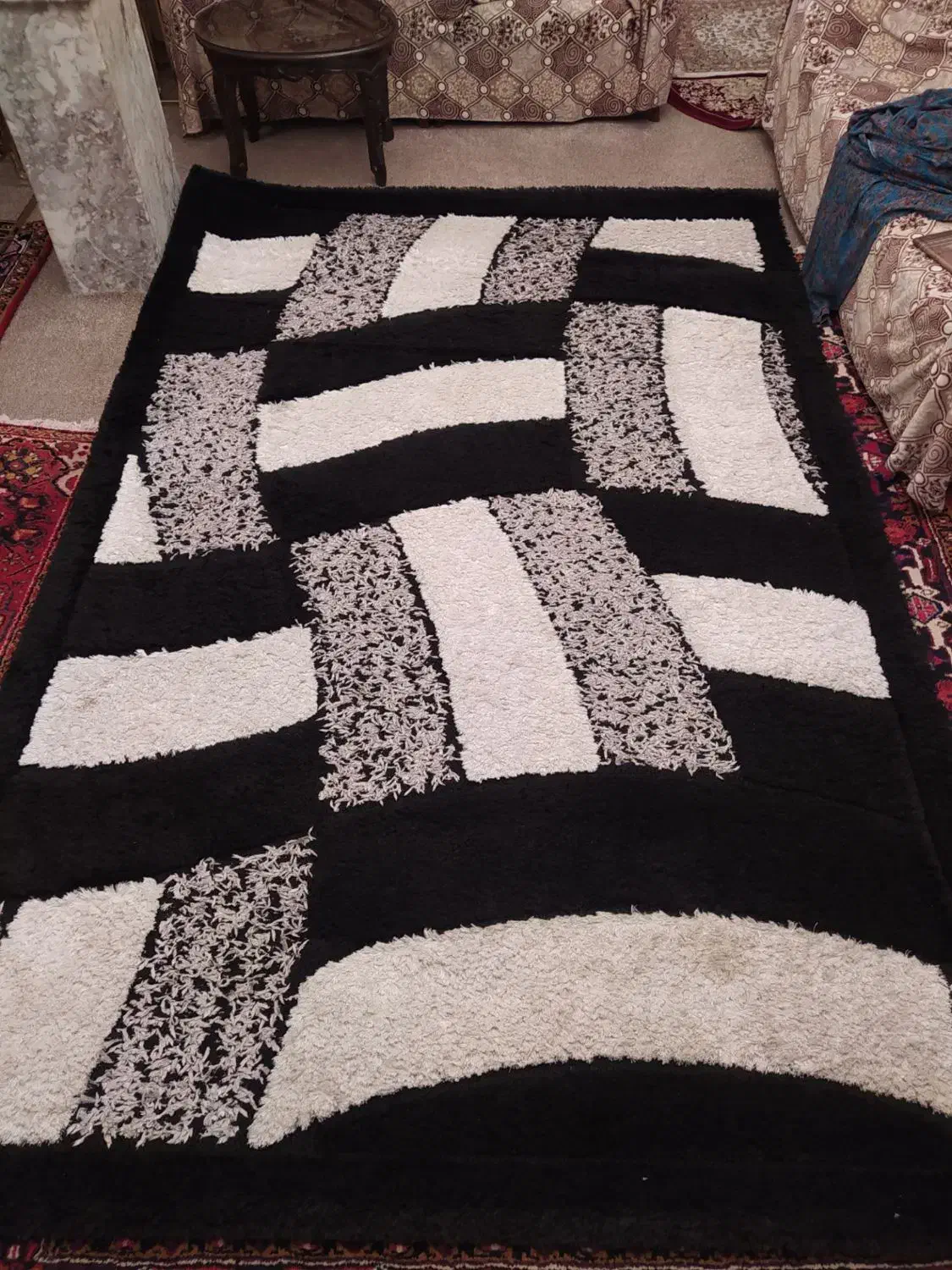 فرش|فرش|تبریز, |دیوار