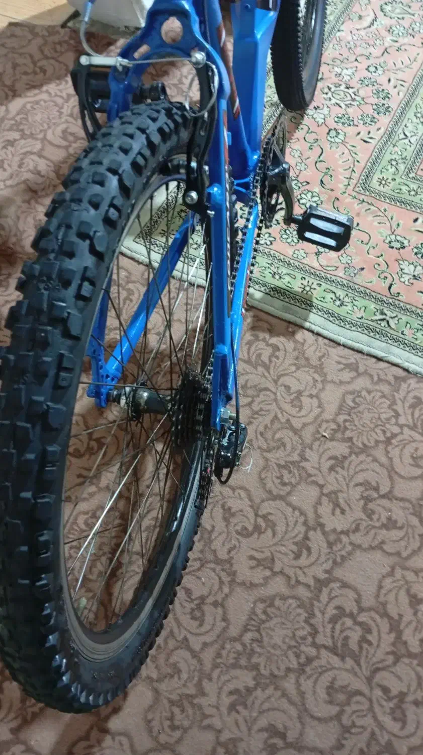 دوچرخه آلمینیوم 26|دوچرخه، اسکیت، اسکوتر|فاضل آباد, |دیوار