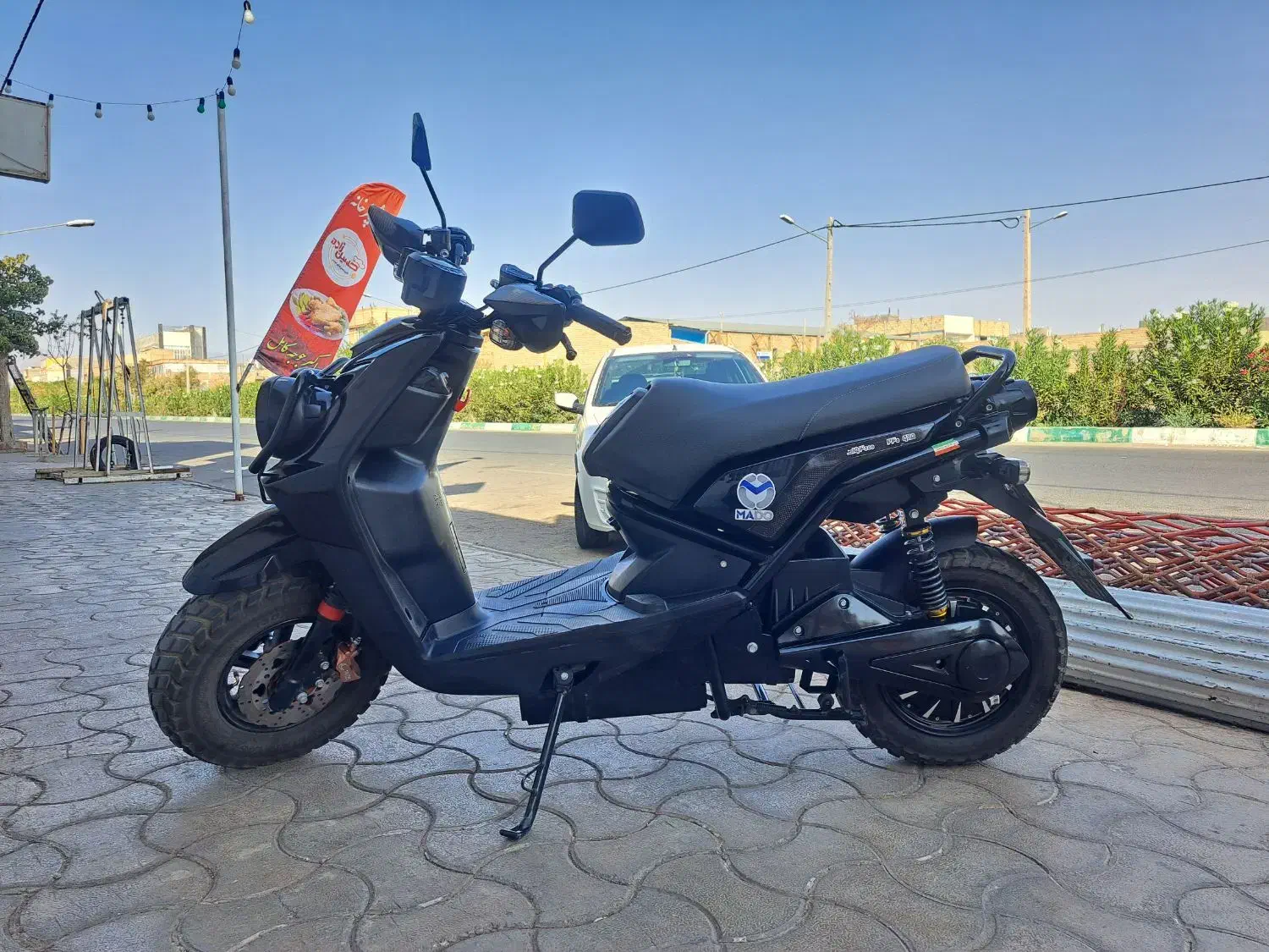 موتور برقی مادو ۳۰۰۰ زیر فی|موتورسیکلت|کاشمر, |دیوار