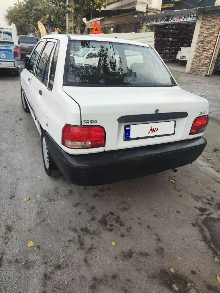 پراید مدل 91 دوگانه کارخونه 131sl|خودرو سواری و وانت|ابریشم, |دیوار