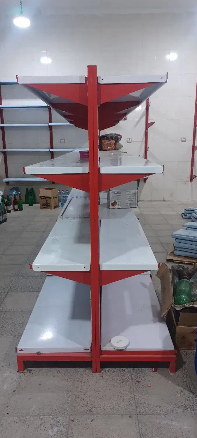 قفسه دیواری و یخچال|کتابخانه، شلف، قفسه‌های دیواری|اندیمشک, |دیوار