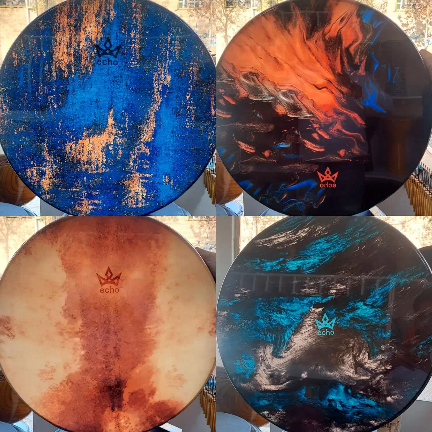 فروش انواع ساز های کوبه ای|درام و پرکاشن|قزوین, |دیوار