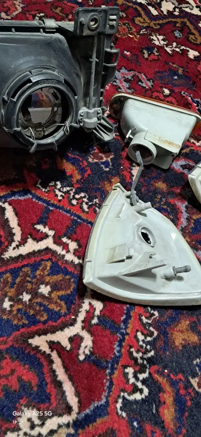 لوازم پراید درحد نو نمد داشبورد پراید چراغ و.‌.|قطعات یدکی و لوازم جانبی|تبریز, |دیوار