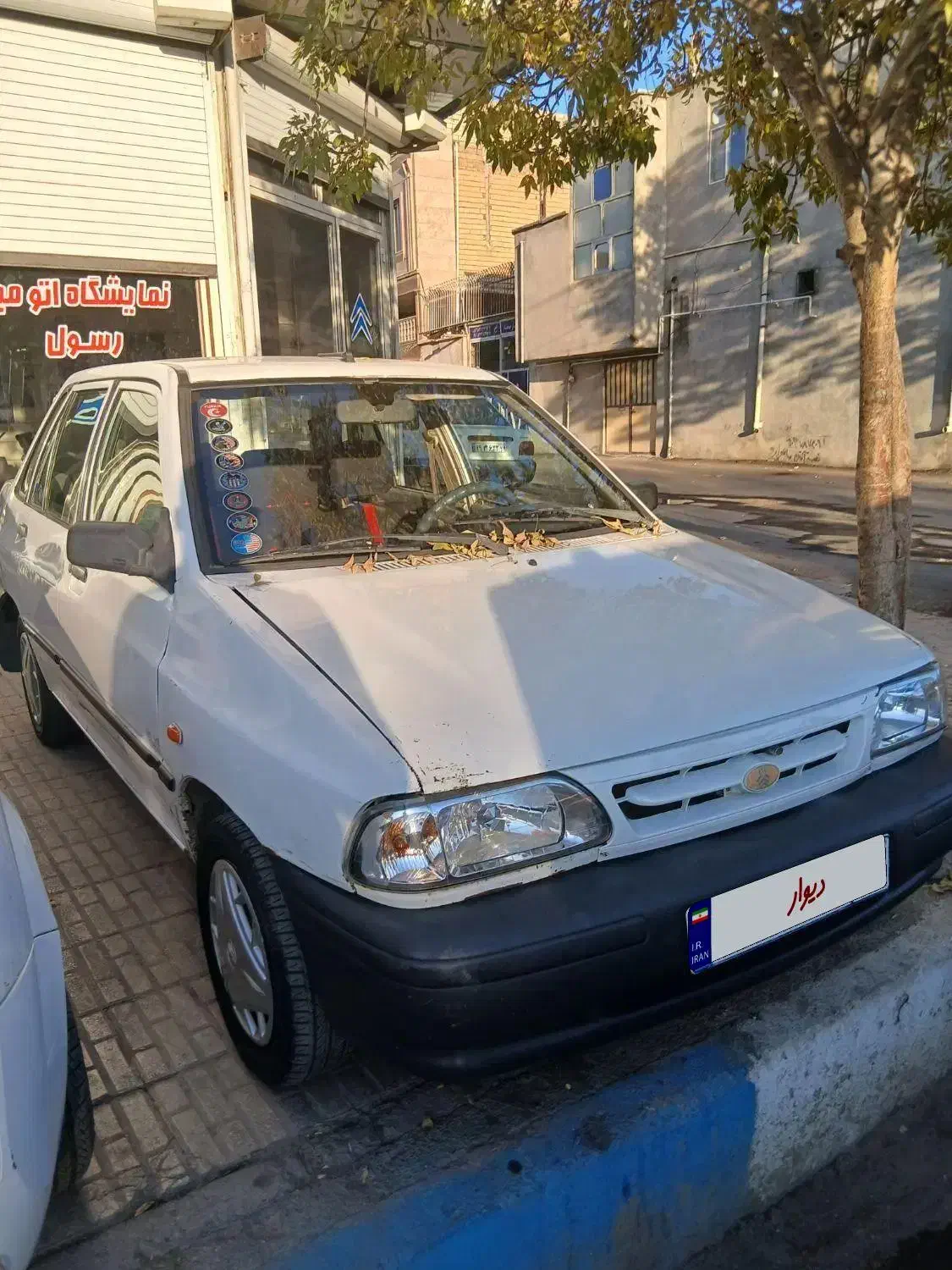 پراید مدل ۸۸|خودرو سواری و وانت|کرمانشاه, |دیوار