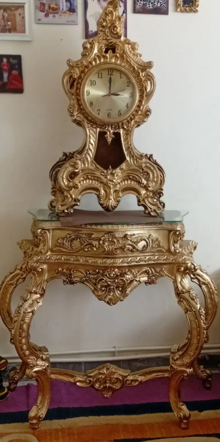 ساعت کنسولی|ساعت دیواری و تزئینی|تبریز, |دیوار