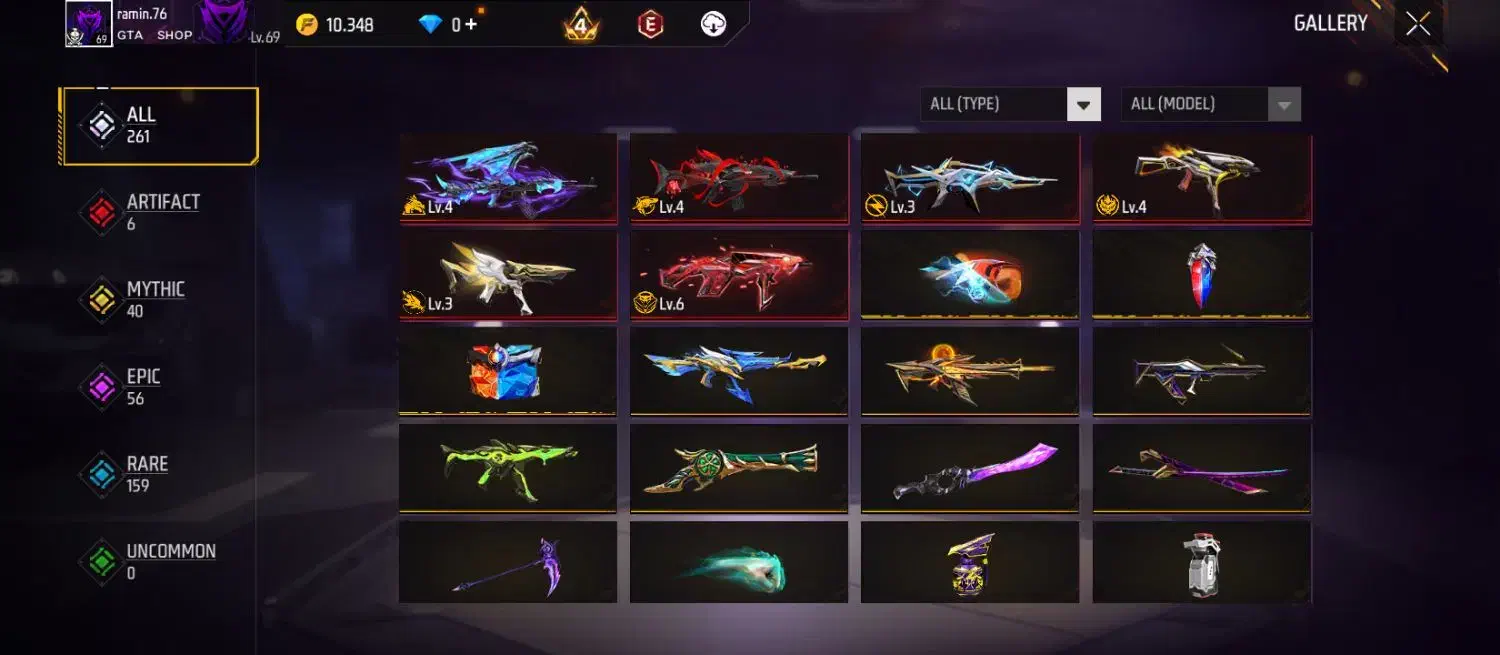 فری فایر|کنسول، بازی ویدئویی و آنلاین|بیرجند, |دیوار