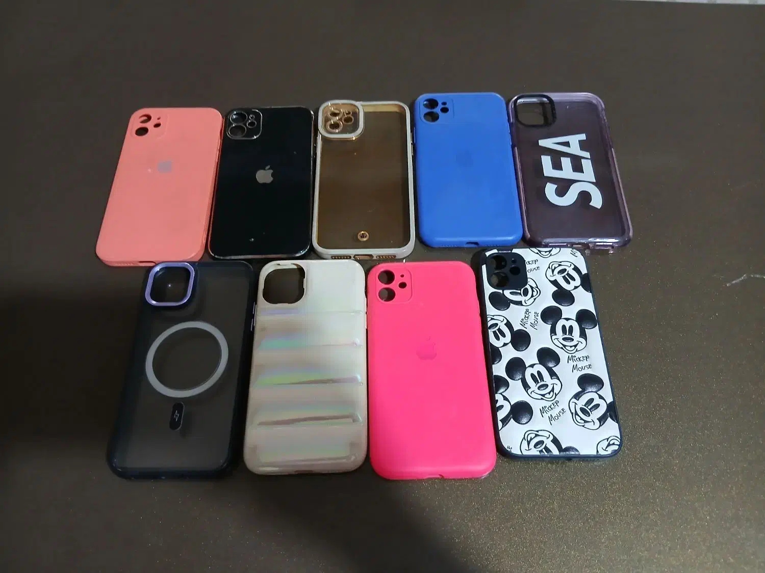 قاب ایفون ۱۱ نرمال|لوازم جانبی موبایل و تبلت|هشتگرد, مدرس|دیوار