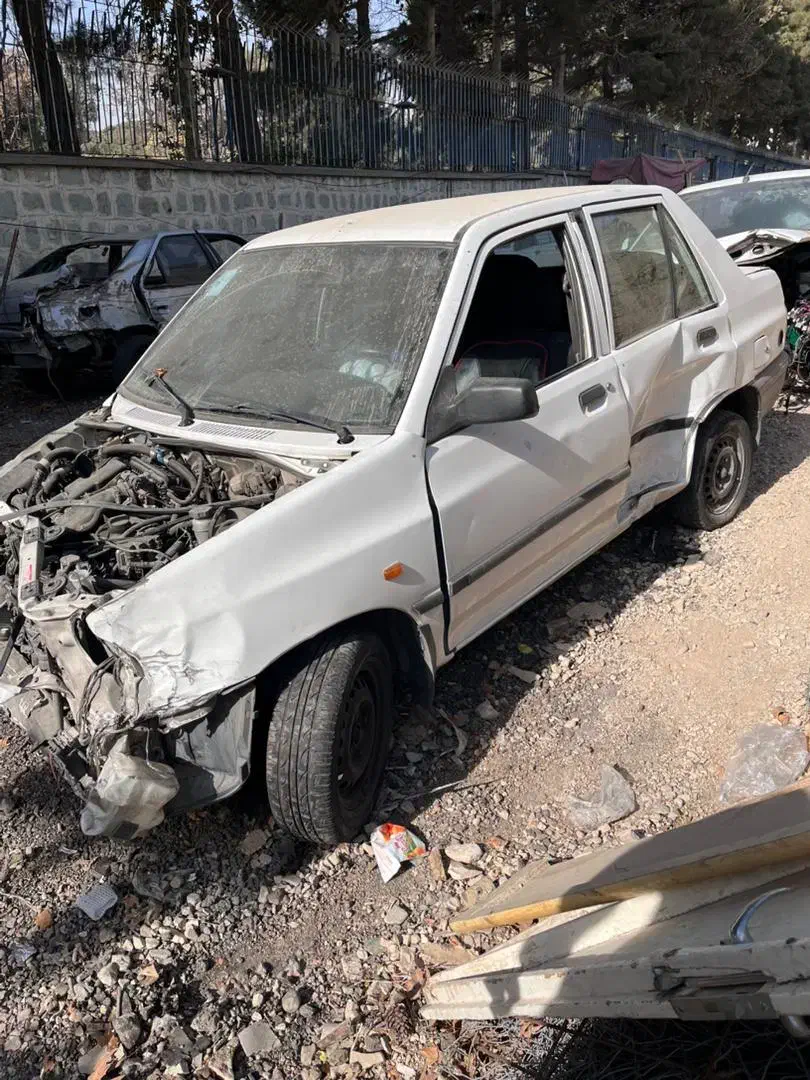 پراید تصادفی مدل ۹۶|خودرو سواری و وانت|گرگان, |دیوار