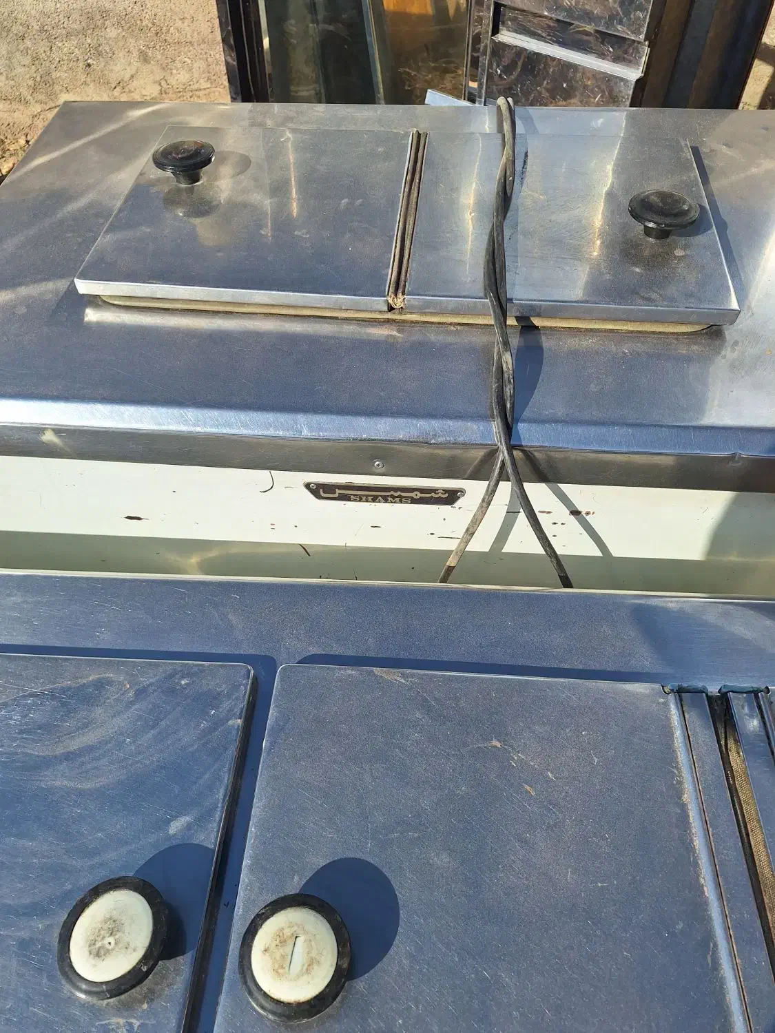 یخچال فریزر صندقی و موتور یخچال|یخچال و فریزر|همدان, |دیوار