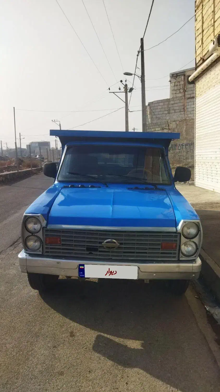 وانت نیسان 90تناژ پایین دوگانه کارخانه|خودرو سواری و وانت|سلماس, |دیوار