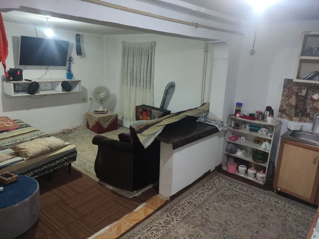 اجاره ساعتی وروزانه|اجارهٔ کوتاهمدت آپارتمان و سوئیت|رشت, آب آسیاب|دیوار