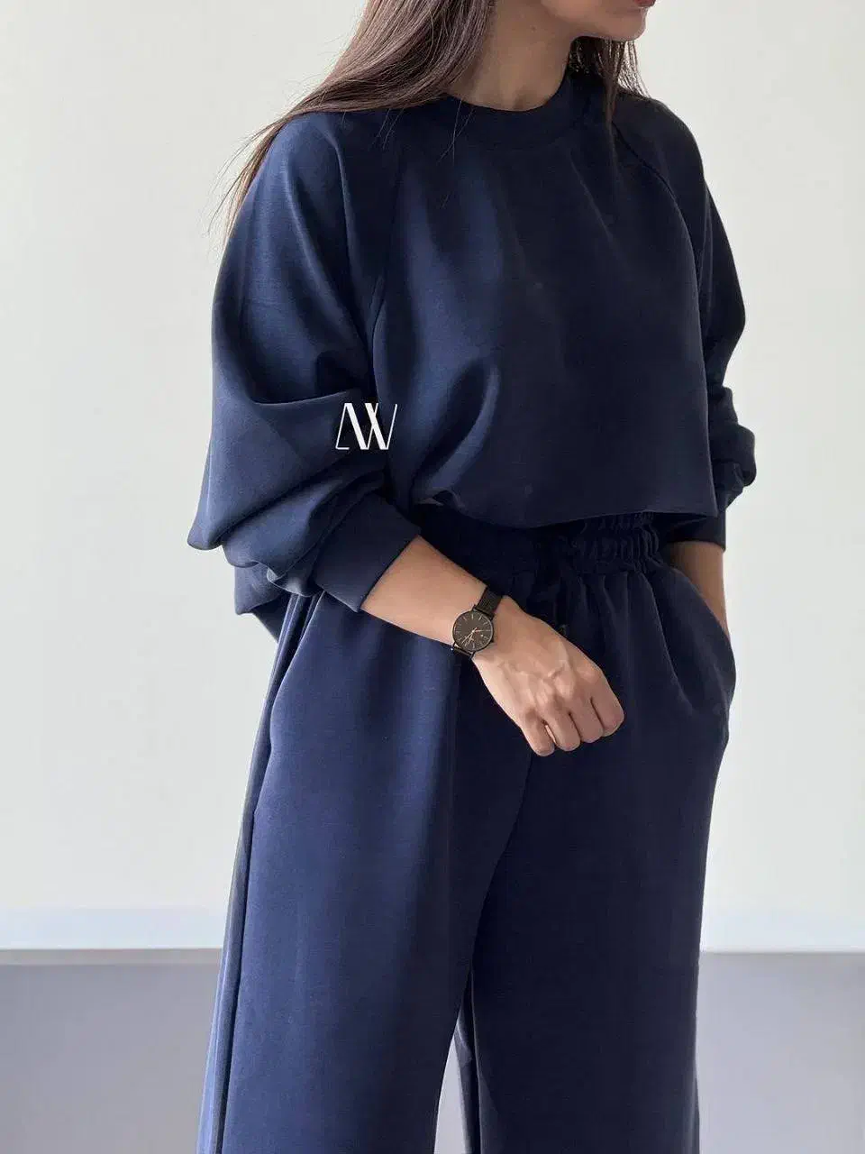 ست کراپ شلوار آسن|لباس|نمین, |دیوار