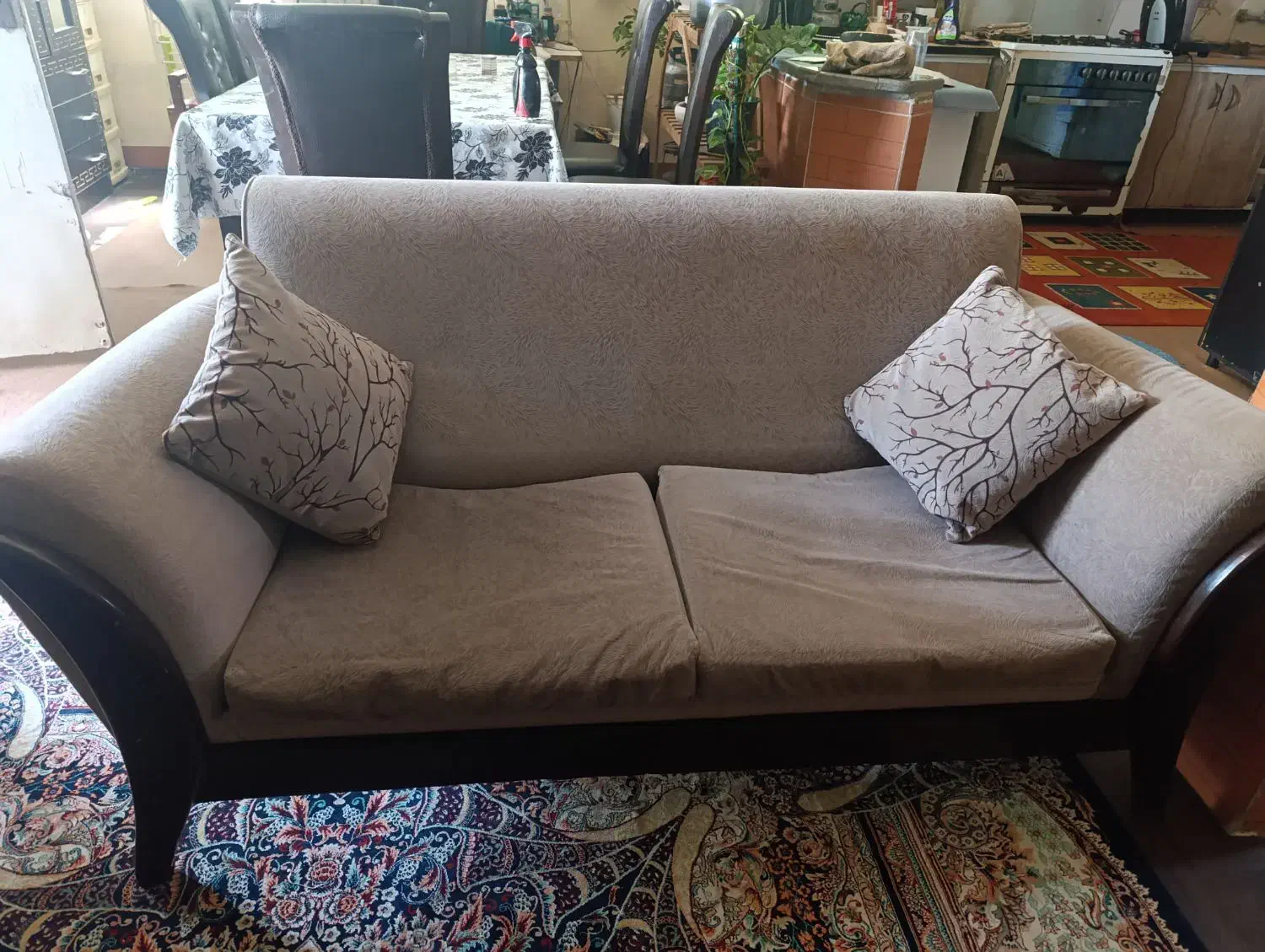 ست مبل ۷ نفره|مبلمان خانگی و میز عسلی|قائمشهر, |دیوار